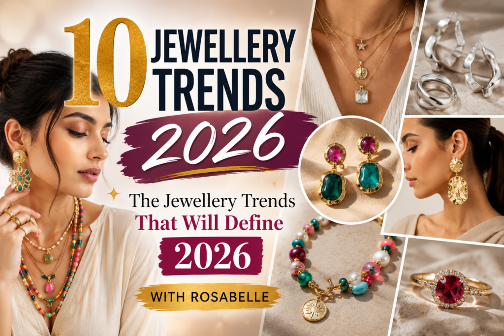 10 jwellery trends 2026